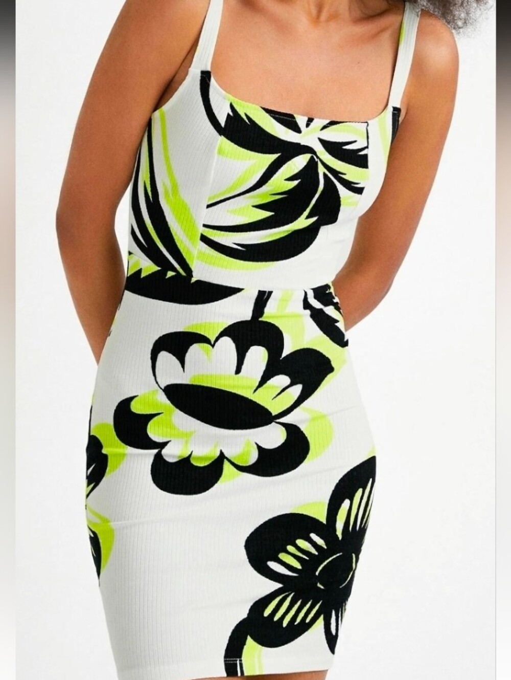 Desigual ($126) "Joana" Short Strap Dress NWT Size M